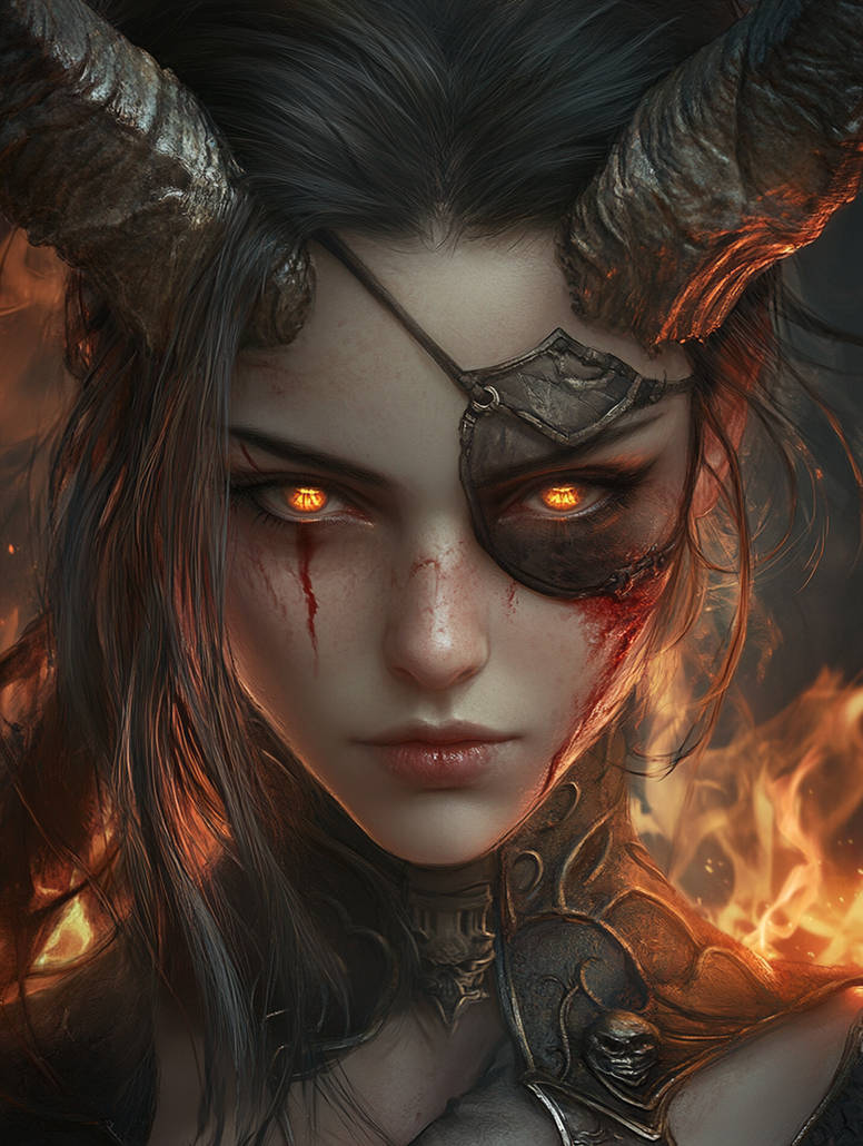 The Devil's Girl 2 by ObsidianPlanet on DeviantArt
