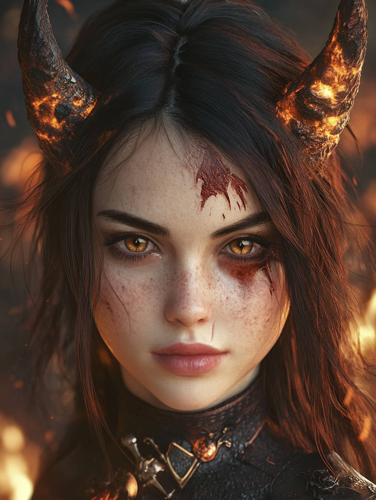 The Devil's Girl 3 by ObsidianPlanet on DeviantArt
