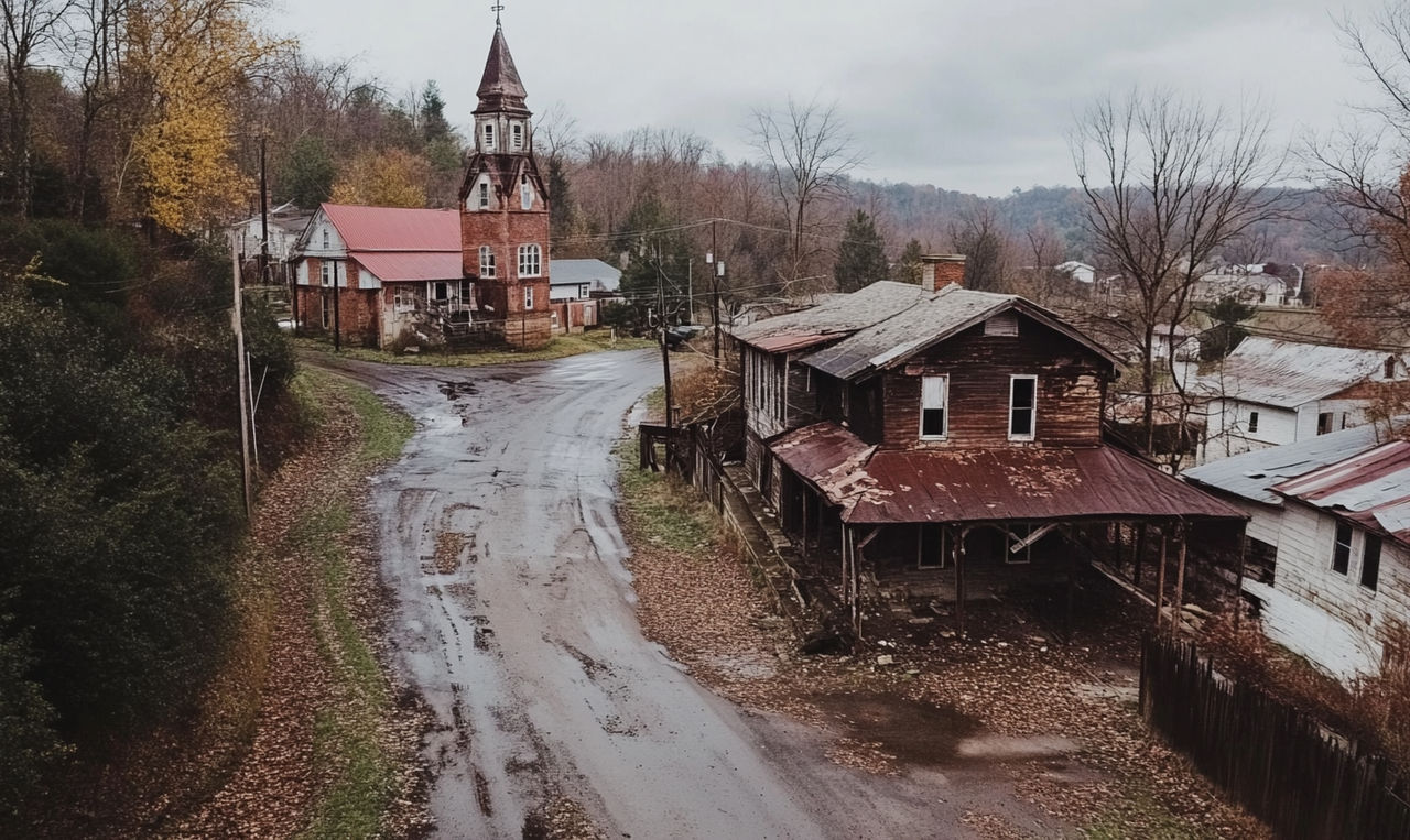 Indiana Ghost Town by ObsidianPlanet on DeviantArt