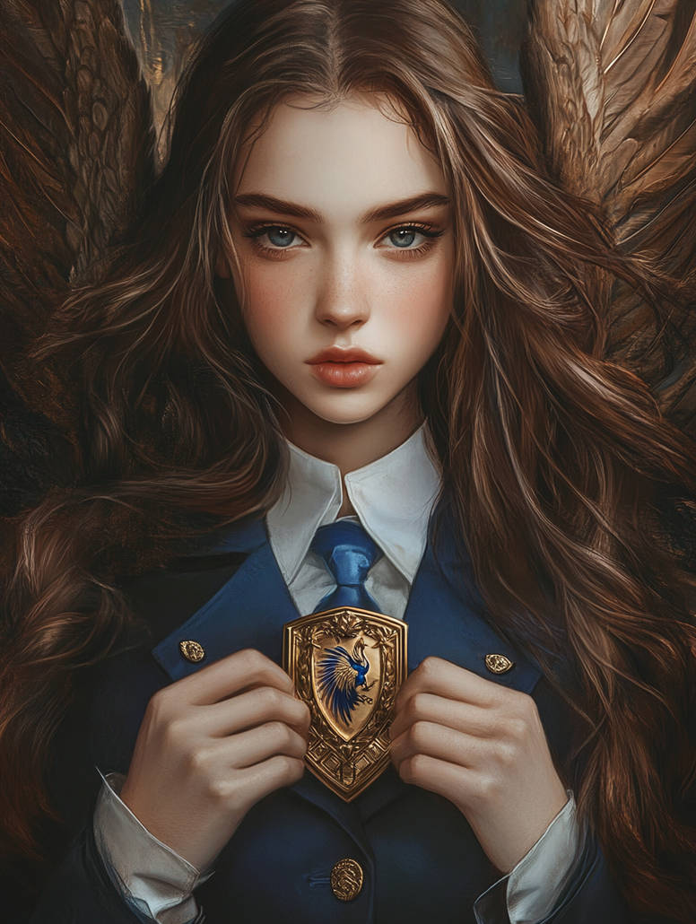 Student Angel 3 by ObsidianPlanet on DeviantArt