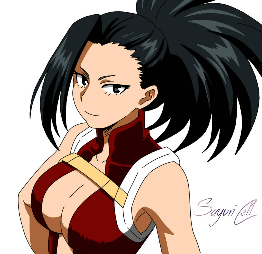 Momo Yaoyorozu Boku No Hero Academia By Sayuricell On Deviantart