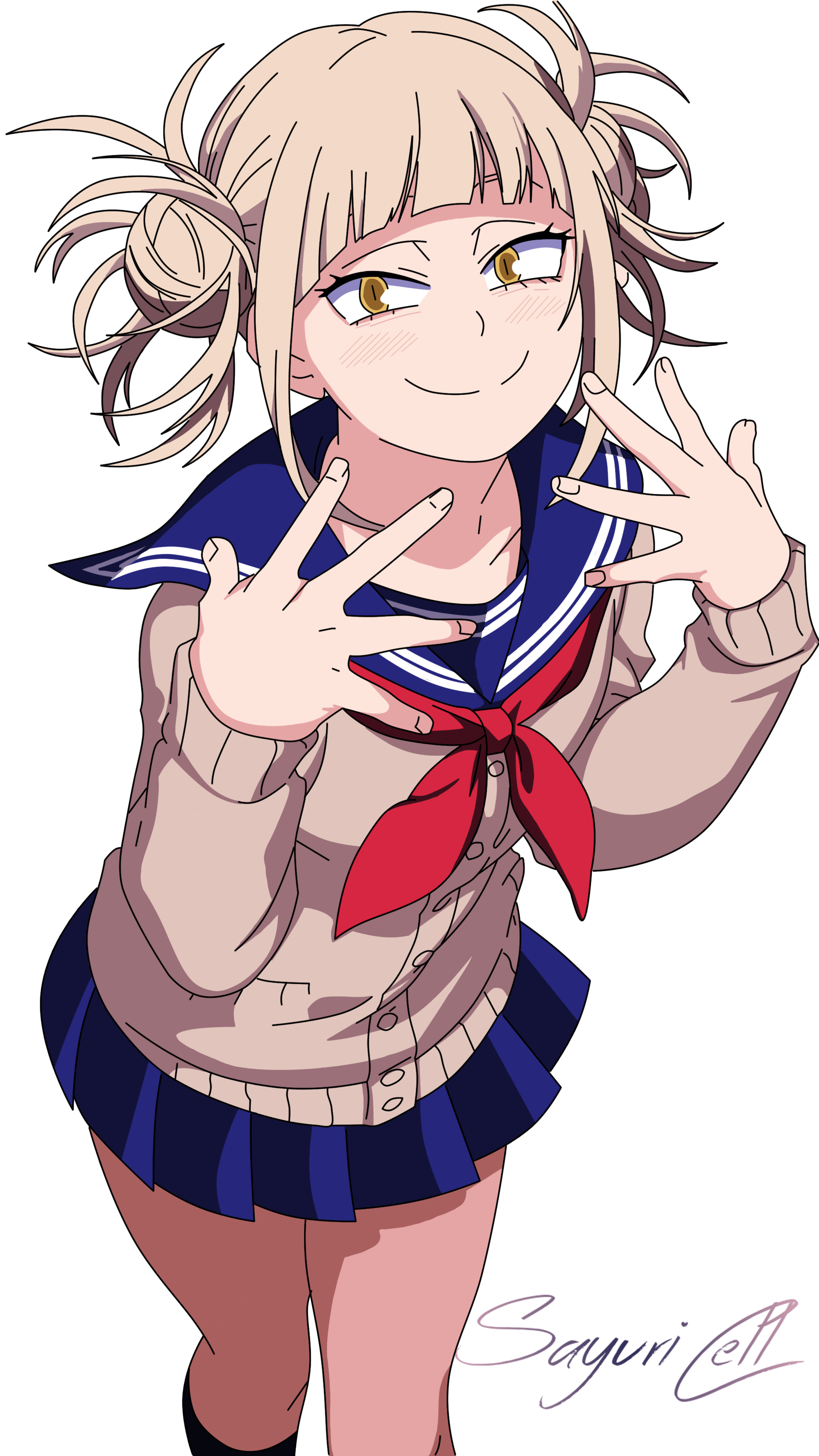 Download Aesthetic Himiko Toga Wallpaper Png Cute Aesthetic Wallpapers ...
