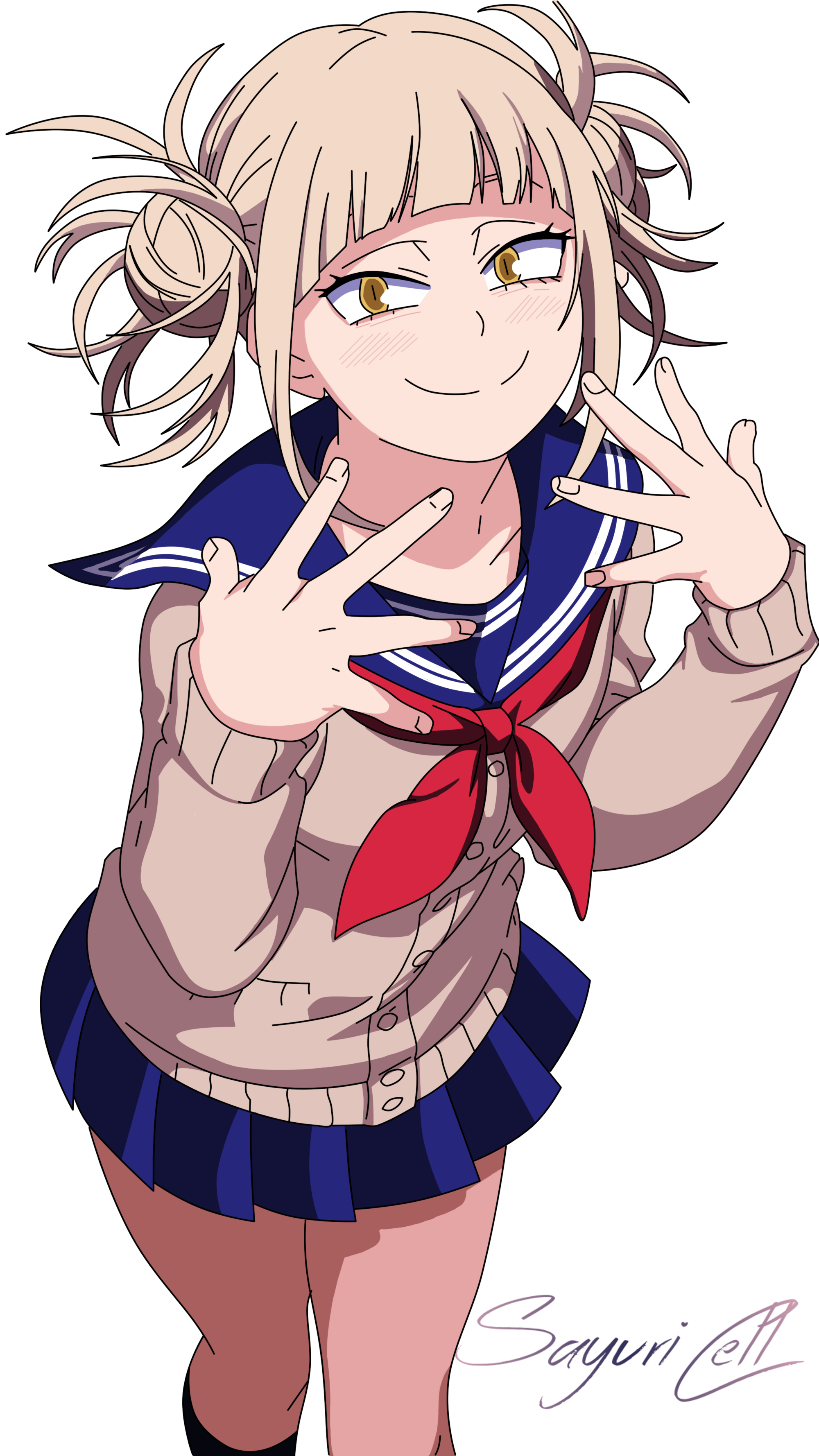 Himiko Toga - Boku No Hero Academia by SayuriCell on DeviantArt