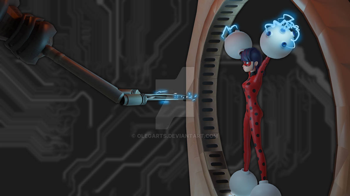 Ladybug Defeted Lady Bug - CAPTURED? by olegARTs on DeviantArt