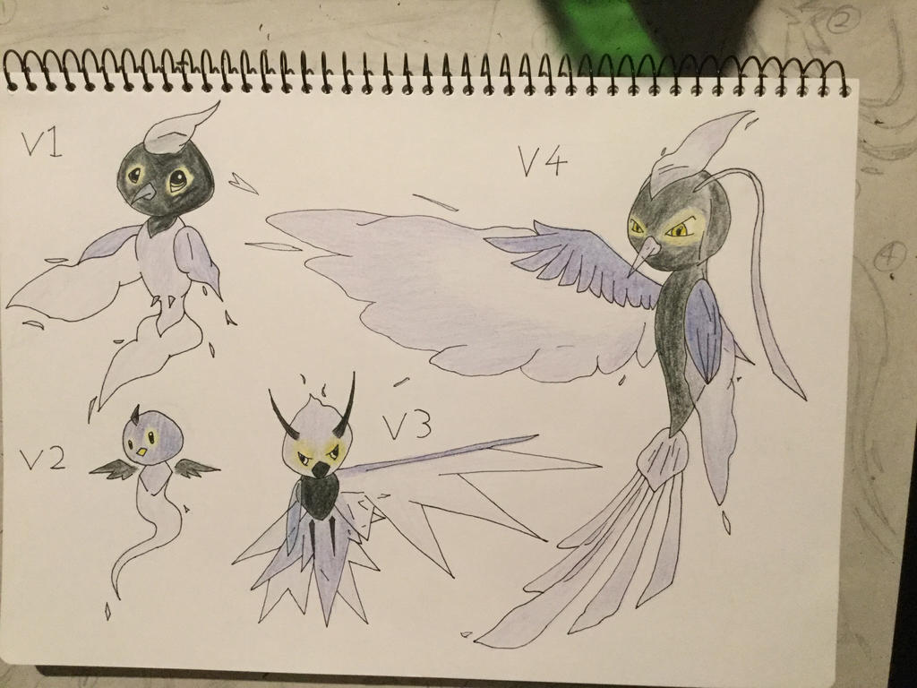 Fakemon Design Request by freeinfinitelove on DeviantArt