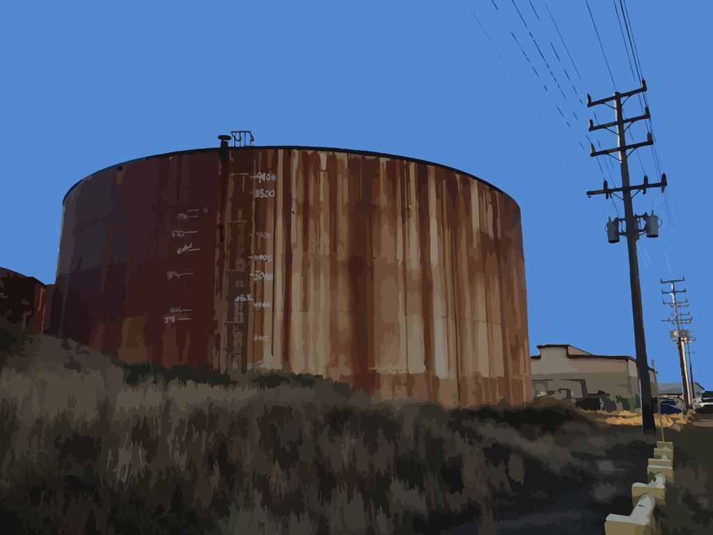 Rusty Tank by brightdoor on DeviantArt