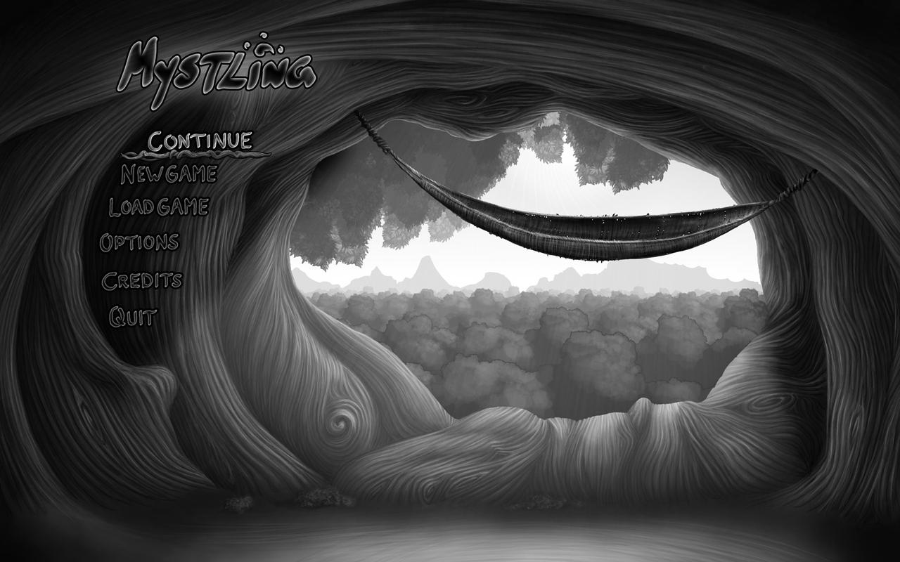 Mystling Title Screen