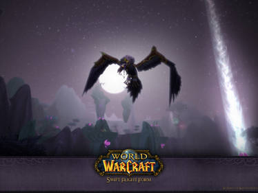 Nightelf Swift Flight Form WP