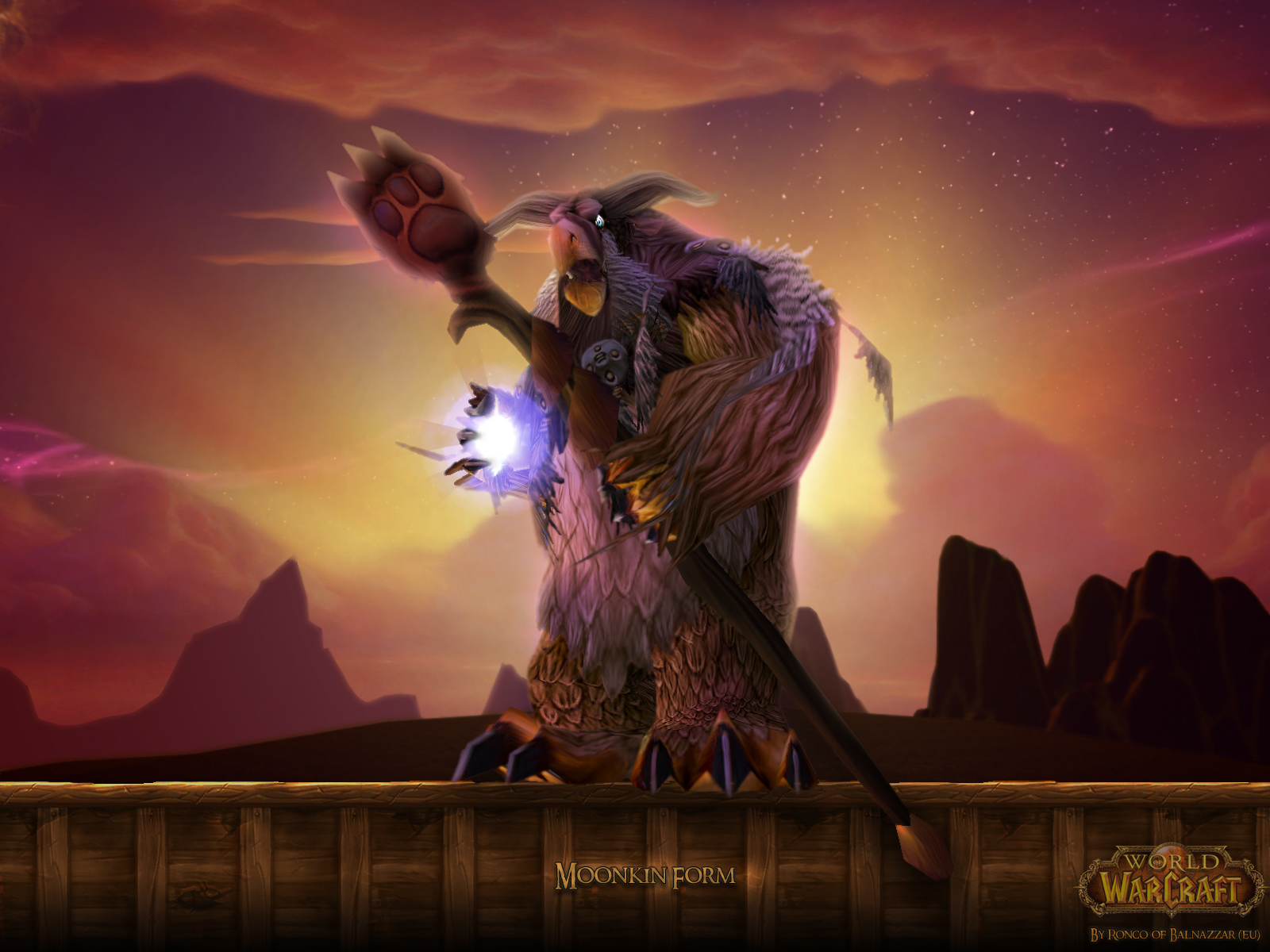 Tauren Moonkin Form WP