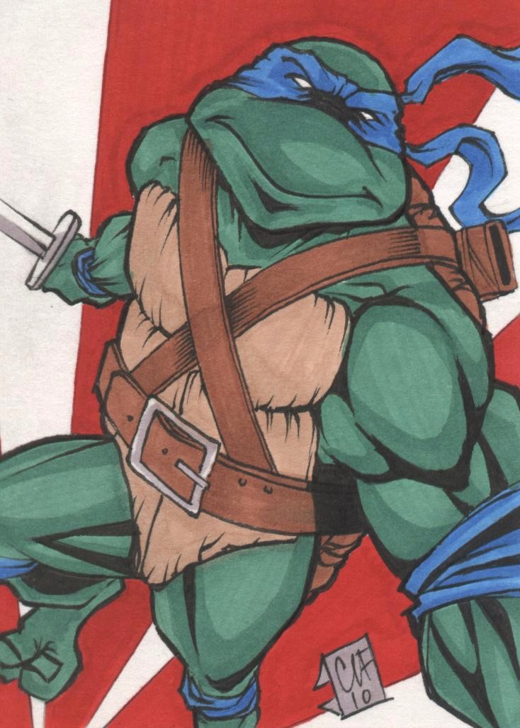 Leonardo PSC Sketch Card