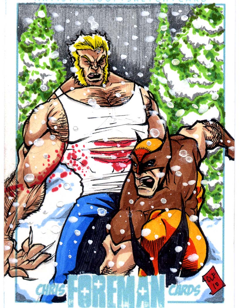 Wolverine vs. Sabretooth PSC