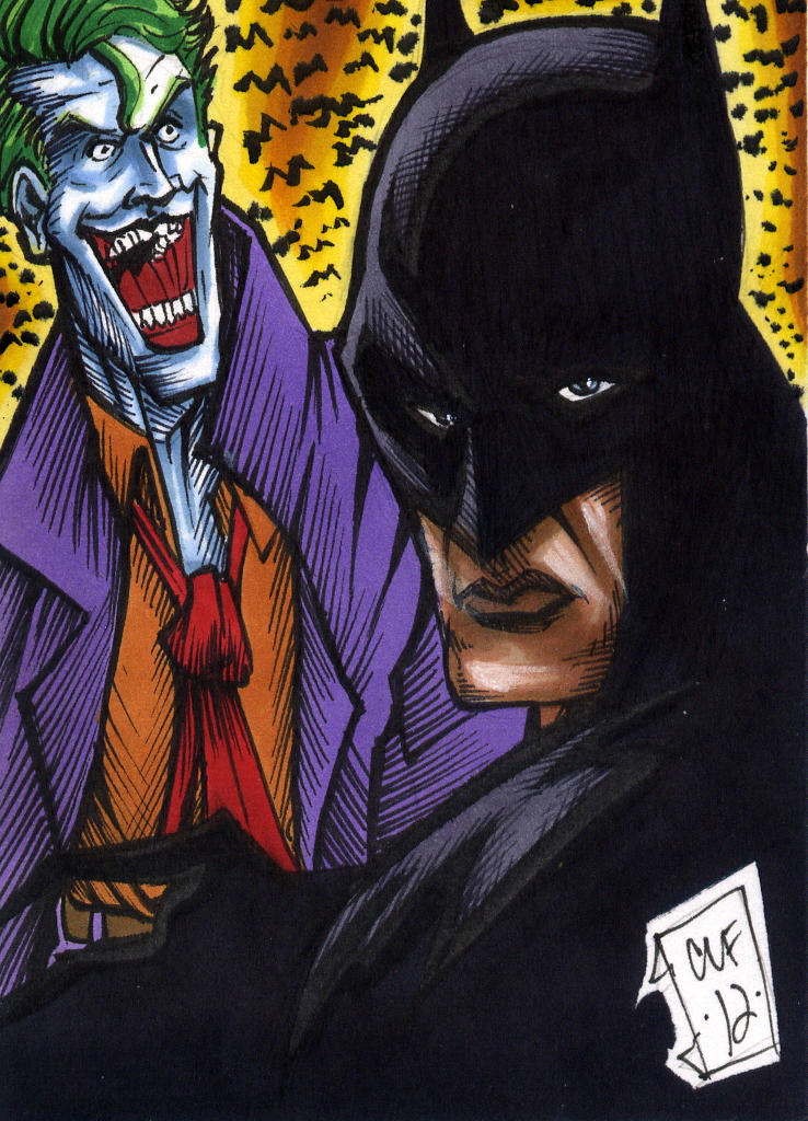 Batman and Joker PSC by Foreman by chris-foreman on DeviantArt