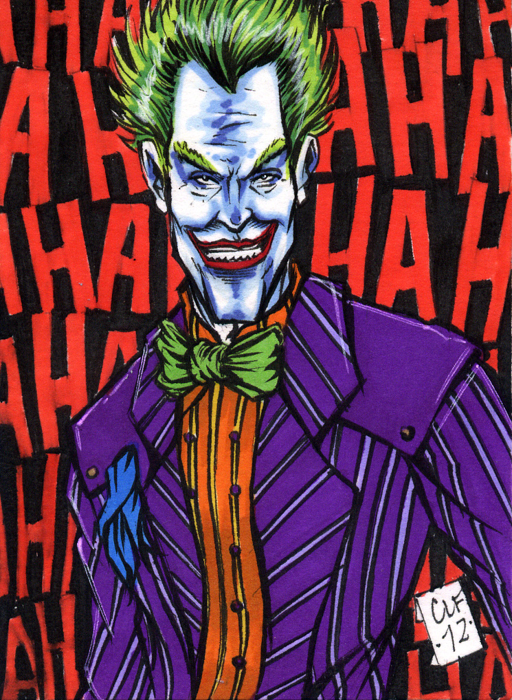 The Joker PSC by Chris Foreman