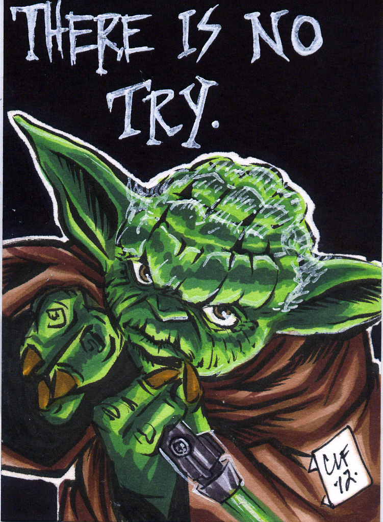 Yoda PSC by Chris Foreman