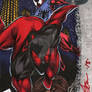 Scarlet Spider Marvel Premier AP by Foreman