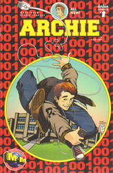 Archie 1 MM Comics Variant Cover by Chris Foreman