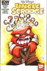 Anger Inside Out Sketch Cover Chris Foreman