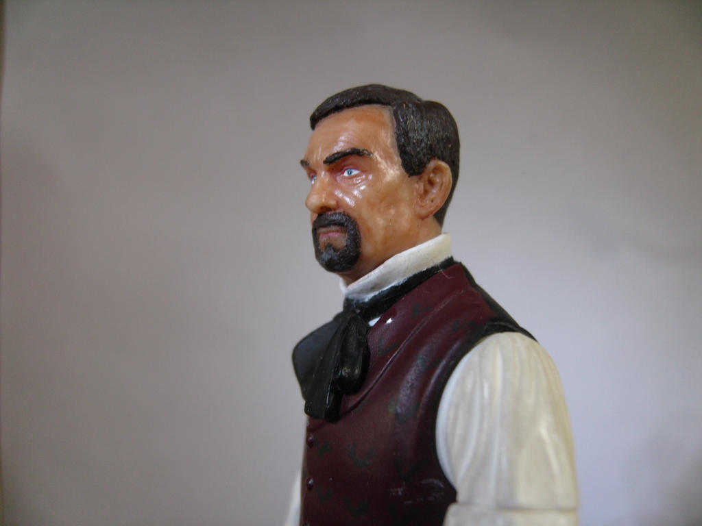 Vortex Master Figure Custom Doctor Who Figure The Master. by Alvin171 on DeviantArt