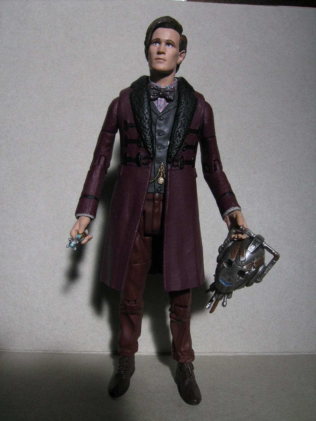 Custom Doctor Who Figure.