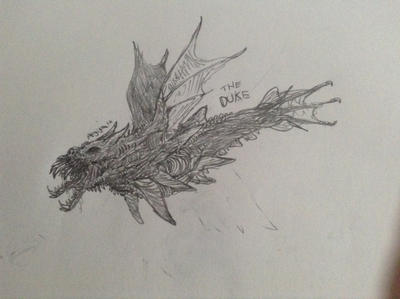 Duke Fishron Draw Explore the Best Fishron Art | DeviantArt