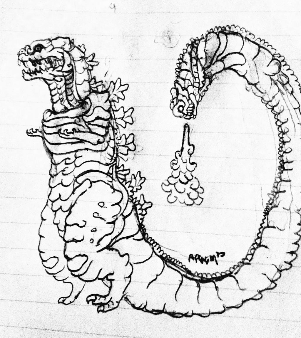 Shin Gojira As A Mayan God 2 0 By Apgigan On Deviantart Shin Gojira As A Mayan God 2 0 By Apgigan On Deviantart