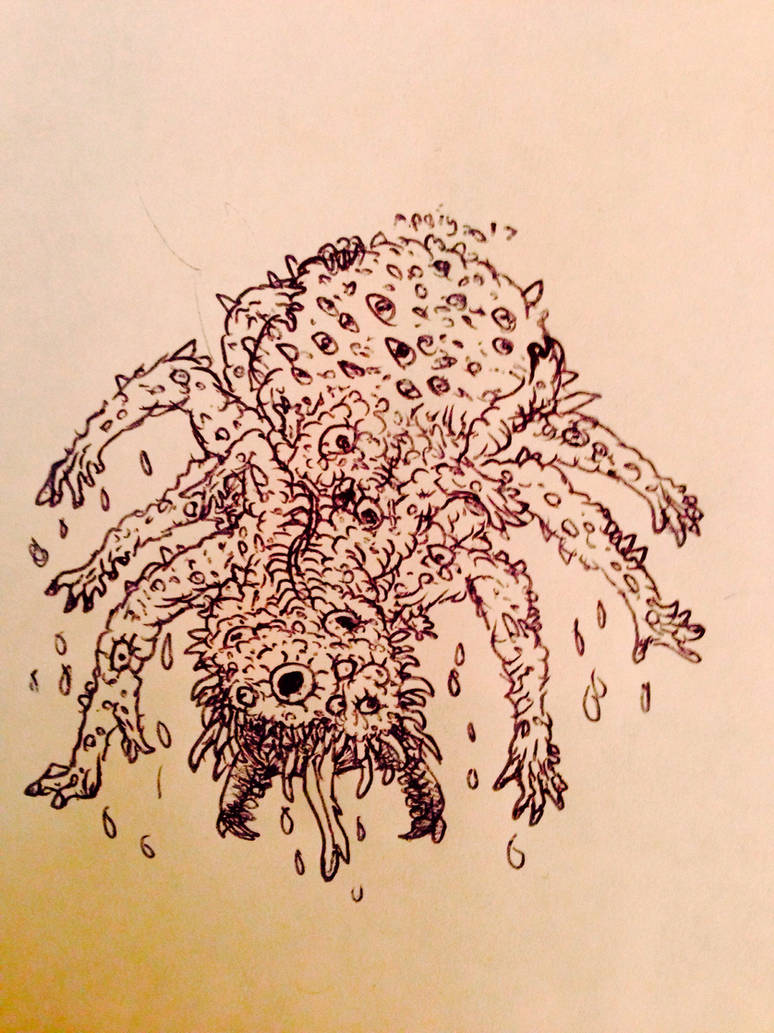 Blood Crawler by Apgigan on DeviantArt