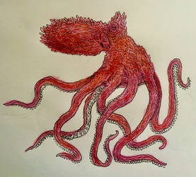 G-Redesigned - Oodako (Giant Octopus)