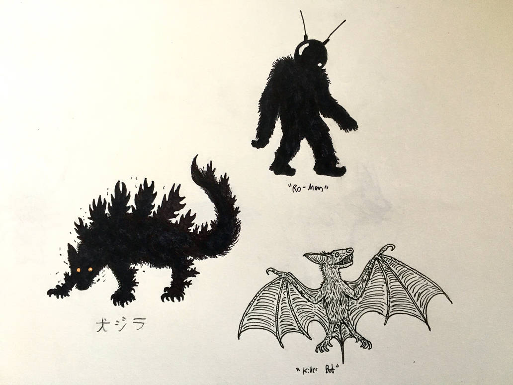 Moder Cryptid G-Redesigned - Modern Cryptids and Urban Legends by Apgigan on DeviantArt