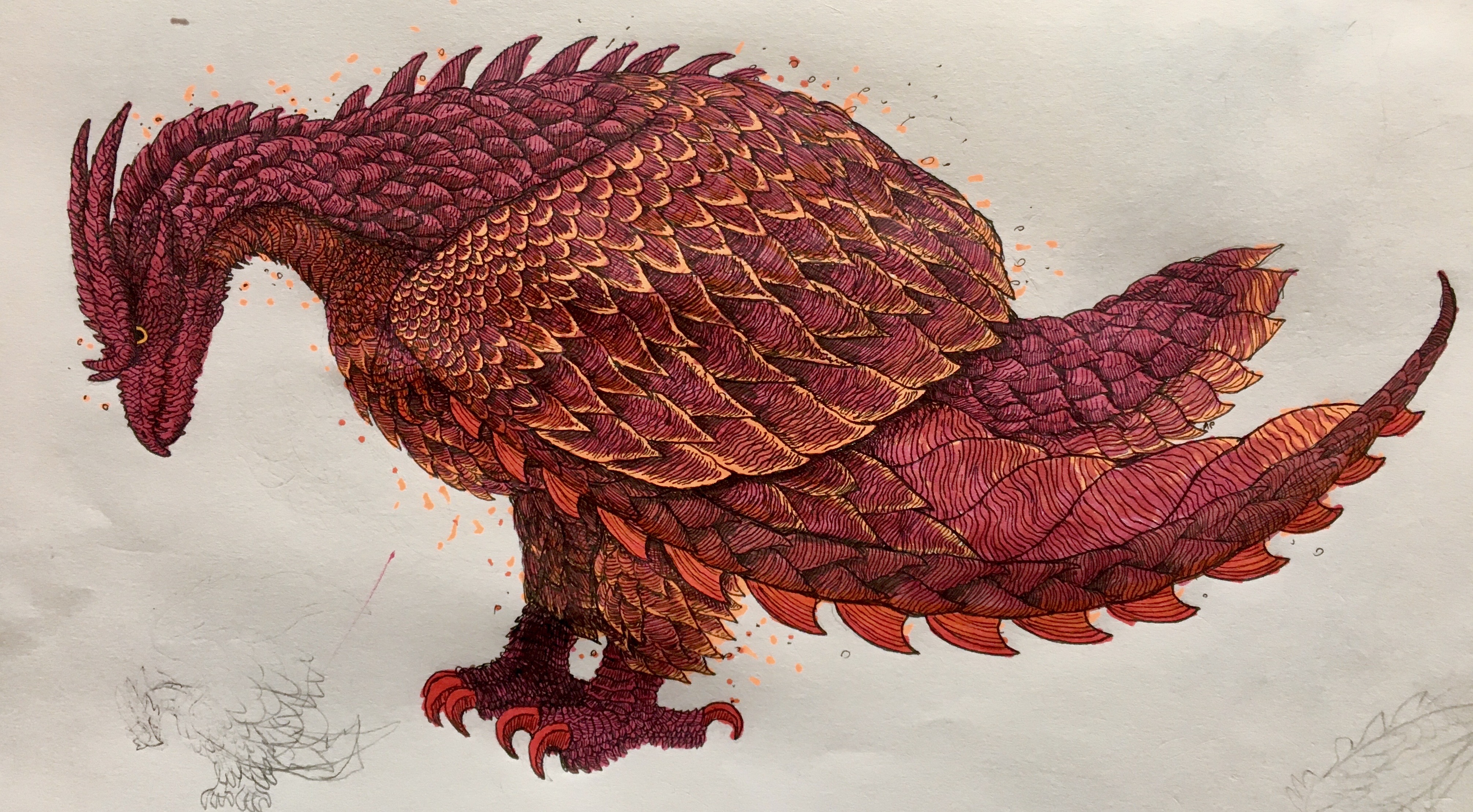 G-Redesigned - Rodan by Apgigan on DeviantArt
