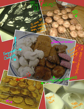 Cookies that I made :D