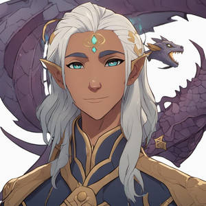 The Dragon Prince: Aaravos