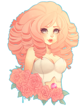 Rose Quartz.