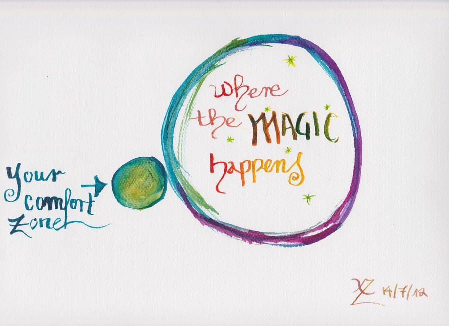 Where the Magic Happens by xenizondich