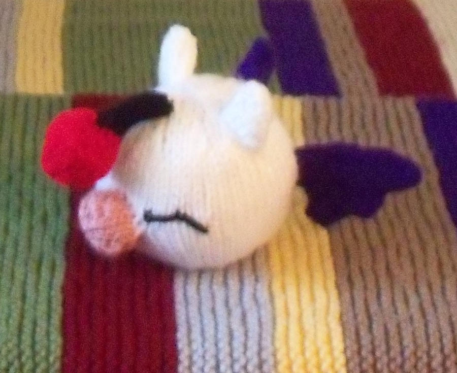 Moogle Redesign by dymphnawolf on DeviantArt