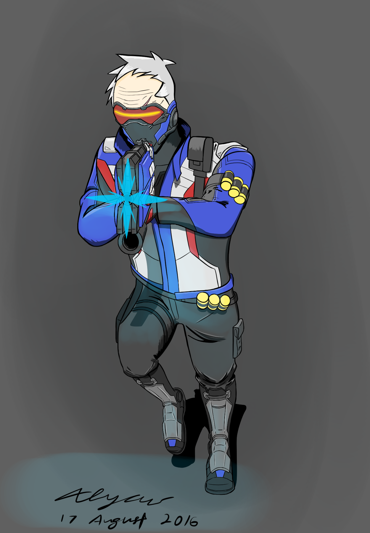 Soldier 76 - Rush