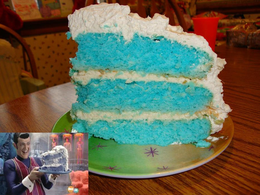 Robbie Rotten Cake by KatDJZ on DeviantArt