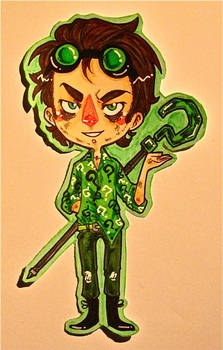 Riddler paperdoll