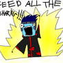 Kisame-FEED ALL THE SHARKS