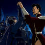 Anissa Restrains Owlman II