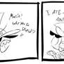 A MARIO EATS SOME ANTS CARTOON