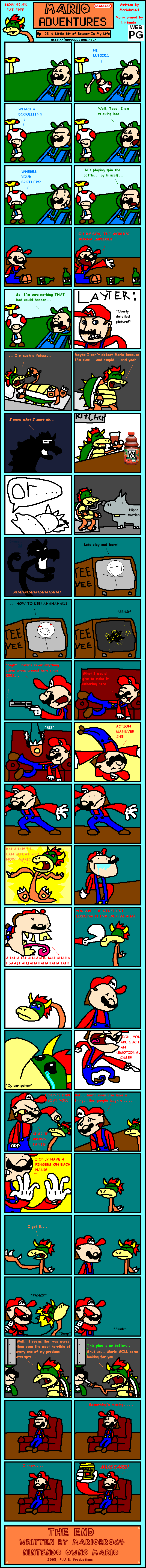 Mario Adventures No. 03