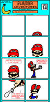 Mario Stretch Face 16-Bit by Yoshi-1up on DeviantArt