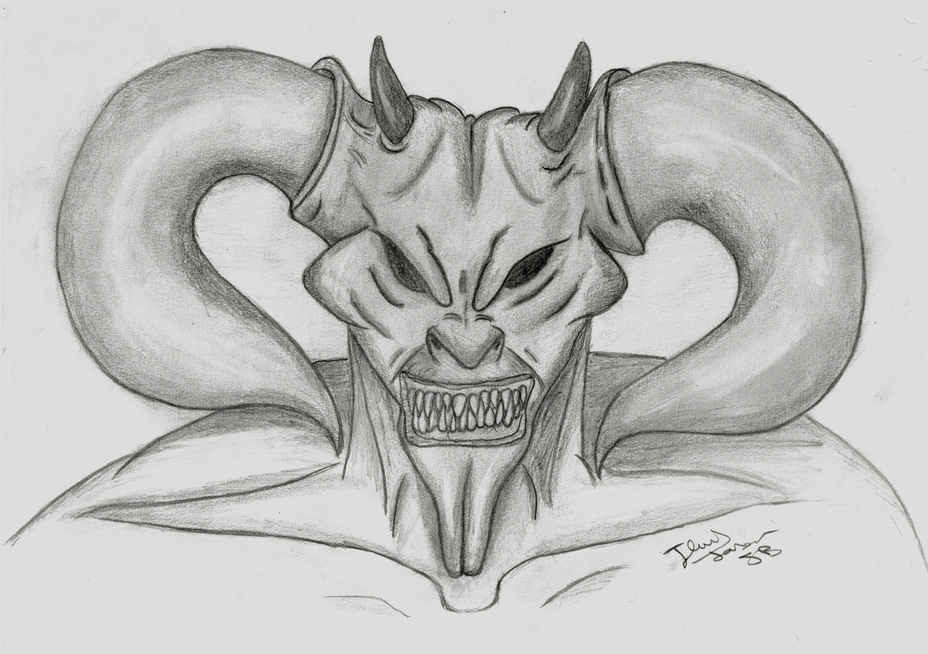 Drawing Devil by mr7jb on DeviantArt