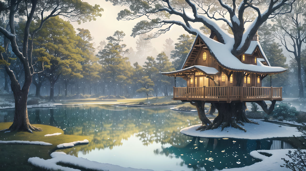 Treehouse by shuvi211 on DeviantArt