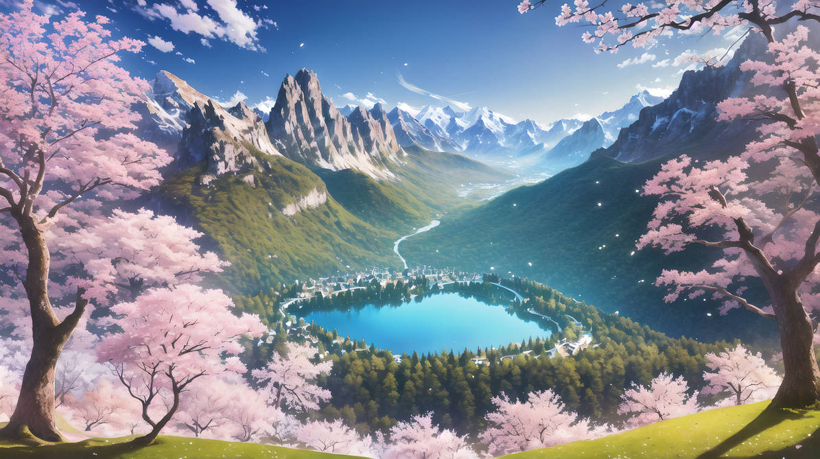 Spring by shuvi211 on DeviantArt