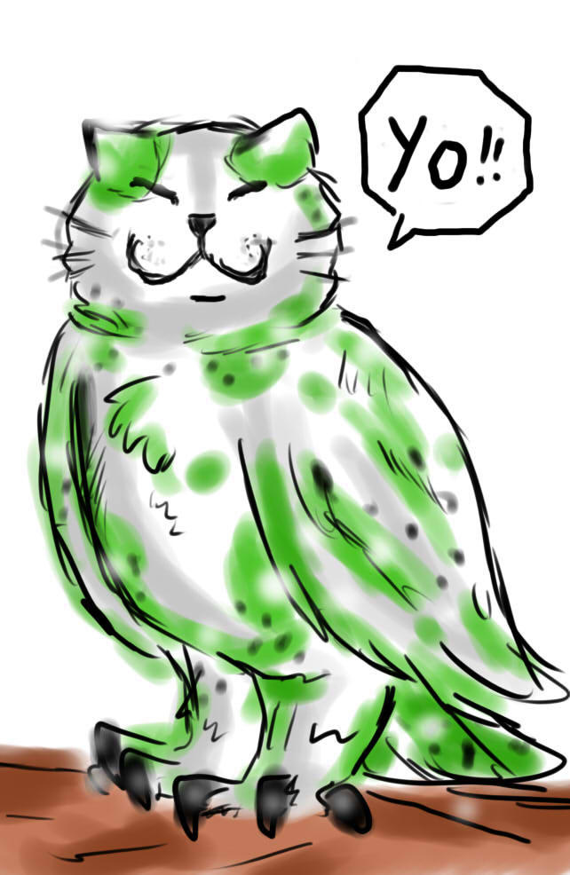 Meowl Exploding Meowl by RitoStation on DeviantArt