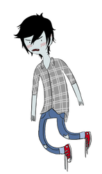 floating marshall lee