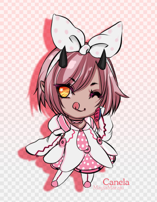 Pso2 Canela chibi by Reresita on DeviantArt