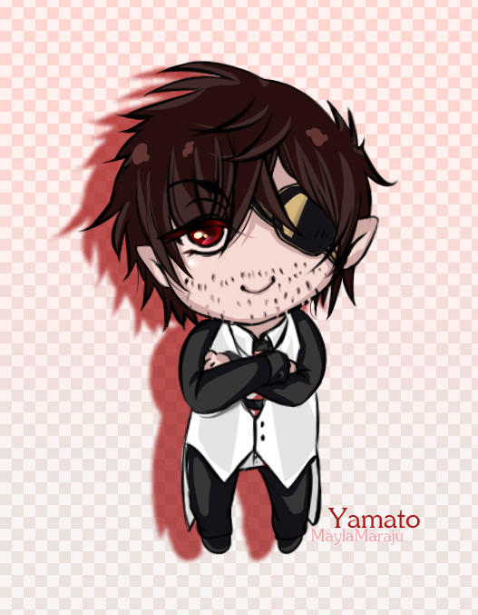 Pso2 Yamato Chibi by Reresita on DeviantArt