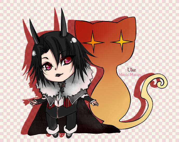 Pso2 Ukecito Chibi by Reresita on DeviantArt